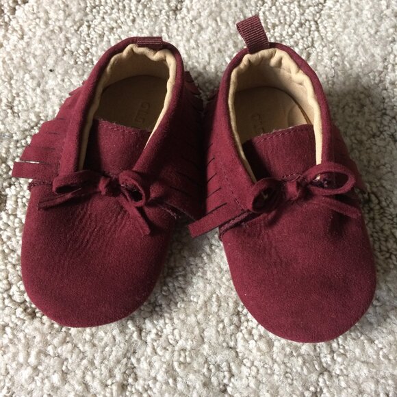 Vintage Pink Bunting Sleeper + Hat & Moccasins - Picture 9 of 13